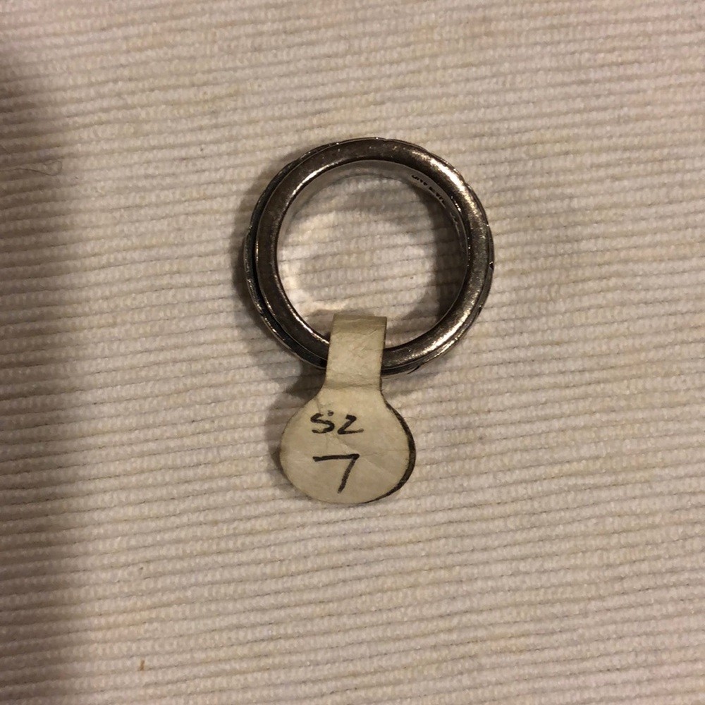 Sterling silver ring - Picture 2 of 6